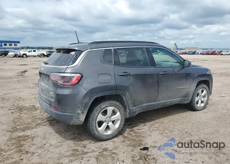 2019 Jeep Compass Latitude from USA, damaged, VIN 3C4NJDBB0KT755311